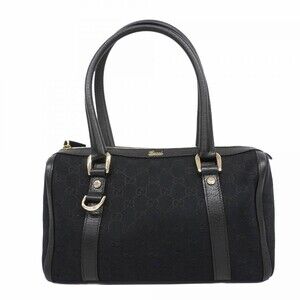 Gucci GG Canvas Abby Handbag Black